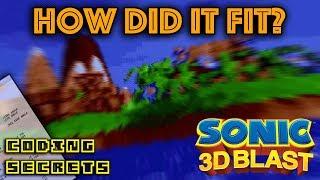 SONIC 3D's Intro Sequence Is Impossible To Fit On A Cartridge - Right?