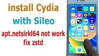 How to install Cydia with Sileo on Jailbroken iPhone by Palera1n, Winra1n