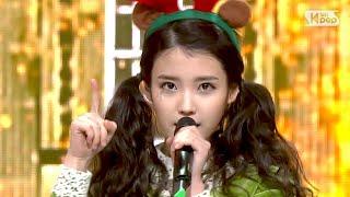 IU-You&I (아이유-너랑나) @SBS Inkigayo 인기가요 20111225