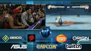 Naruto Shippuden: Ultimate Ninja Storm 4 - Mina Hokad VS. Afro Senju | Top 8 | WW Chicago 2016