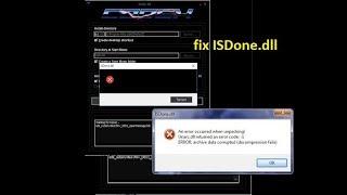 Best 3 FIXES of ISDone dll error ️️️