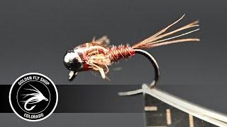 THE BEST NYMPH FOR A HOPPER DROPPER? | Red PT Jig - Fly Tying Tutorial - Pheasant Tail Variation