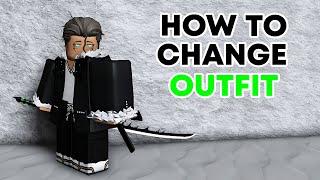 [Type Soul] How to change your OUTFIT