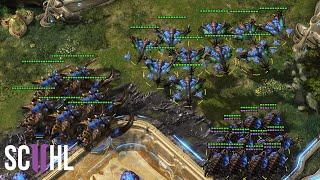 Dark's ULTIMATE ZERG ARMY - Starcraft 2: Creator vs. Dark