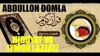 ABDULLOH DOMLA-HIDOYAT VA IYMON LAZZATI. | Абдуллох домла-хидоят в иймон лаззати