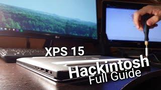 XPS 15 9570 Hackintosh - Full Installation Guide + Dual Boot