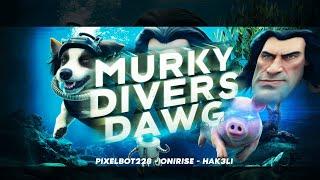 MURKI DIVERS DAWG| HAK3LI| PIXELBOT228| ONIRISE