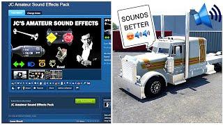 Top Best SOUND MODS For American Truck Simulator