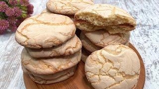 Just flour, sugar and 3 eggs! A simple recipe for delicious pastries!