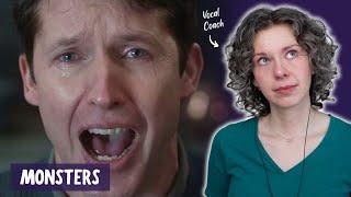 "Monsters" by James Blunt - Emotional Reaction and Vocal Analysis