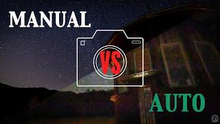 Manual Mode vs Auto Mode - Which One Should You Use?