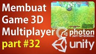 Membuat Game 3D Multiplayer Unity & Photon (Part 32 / 33) - Level 3
