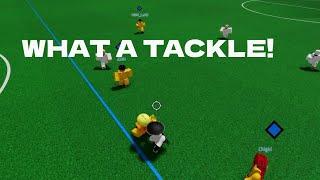 Super Blox Soccer but i am the defender...