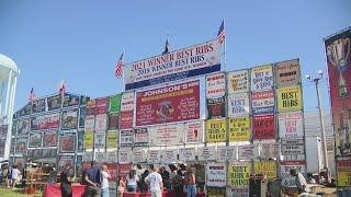 Ribfest kicks off at DuPage County Fairgrounds