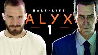 Half Life Alyx (3) is OUT & it's AMAZING! - Full Playthough