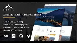 Hotel WordPress Theme | Hotel WP | Themeforest Website Templates and Themes