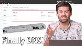 UniFi FINALLY added DNS - How to add DNS records to Dream Machine Pro 8.2.93