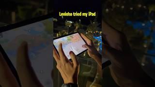 Levinho broke my iPad  #pubgmobile #PUBGMAtlantisAcademy #zetti #shorts #levinho #bgmi