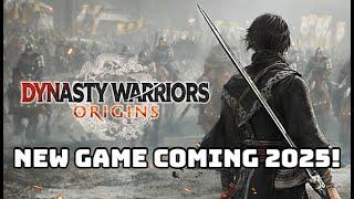 NEW DYNASTY WARRIORS GAME 2025 - Dynasty Warriors: Origins Trailer Breakdown