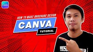 Canva Editing Tutorial : How to make brochure Design