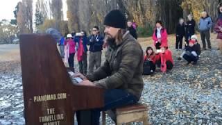 Otago Daily Times: Visiting pianist enthralls tourists in Wanaka