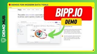 Bipp.io Demo // Business Intelligence (BI) & Analytics Tools with Machine Learning | FruTech.io