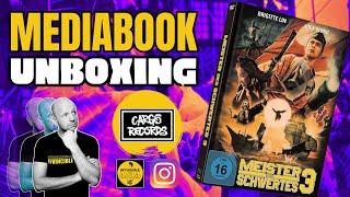 SWORDSMAN 3: THE EAST IS RED 東方不敗 - 風雲再起 - Cargo Movies Blu-ray Mediabook Unboxing & Review