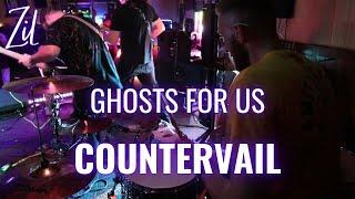 Countervail - Ghosts For Us - ZiL - Live Drum Cam - Lamasco Bar - 2024