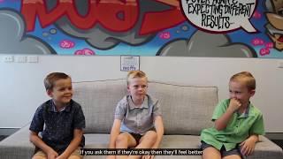 What kids have to say about R U OK? Day