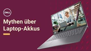 Mythen über Laptop-Akkus │ Dell