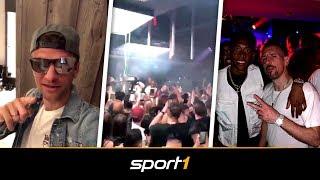 Bayern-Stars im Partyrausch mit Capital Bra! So wild war die Boateng-Feier | SPORT1