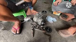 Mitsubishi Pajero Defective Compressor Repair | Nellywerkz TV