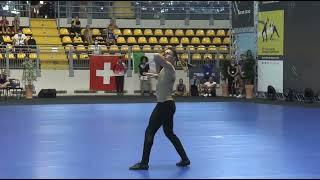 Simone Russo (ITA) Junior men Preliminary World Baton twirling Championship Turin 2022