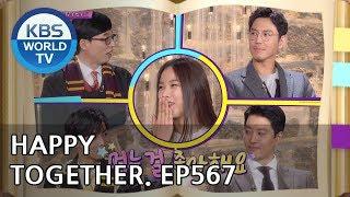 Happy Together I 해피투게더 - Cha Eunwoo, Jo Yoonhee, Lee Donggun, Choi Wonyoung, etc [ENG/2018.12.27]