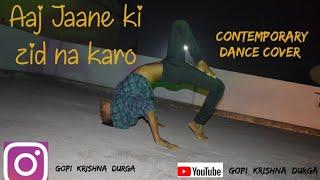 AAJ JAANE KI ZID NA KARO COVER. ( JEFFREY IQBAL ) | GOPI KRISHNA |