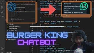  Supercharge Your WhatsApp Chats with ChatGPT! | Firebase | Node | OpenAI GPT-3.5 Turbo 