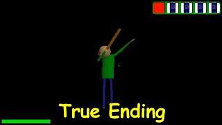 TRUE ENDING | Baldi's Basics Plus Early Access (Hide and seek Mode)