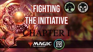 MTGO -  Legacy League w/ Cradle Control - Fighting The Initiative I - 2022.12.14