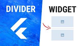 Flutter Divider Widget