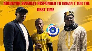 Adebayor from Love Salone severely responded to Imran T for the first time.