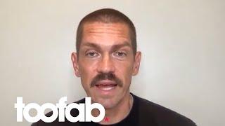 Steve Howey Dishes On Working With Zachary Quinto