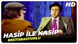 Hasip İle Nasip | Eski Türk Filmi Tek Parça (Restorasyonlu)