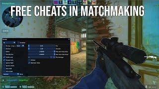 CS:GO FREE CHEATS | PLAYING WITH FREE PASTED CHEATS IN MM (OSIRIS) // FREE LEGIT CFG