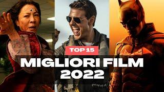 TOP 15 migliori film del 2022