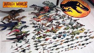 All DOMINION DINOSAURS Toys! Jurassic World Dominion Dinosaurs Collection Showcase