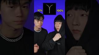 10% vs 100% #beatbox #tiktok