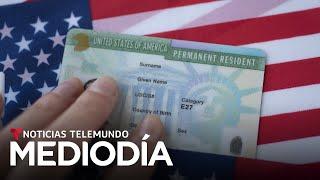 Así puede obtener una 'green card' con el nuevo decreto migratorio de Biden | Noticias Telemundo