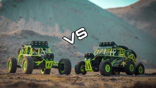 WLTOYS 4×4 Vs 6×6 - Rc Offroad Cars Comparison