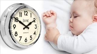 Electric clock ticking make baby sleep, white noise 10h