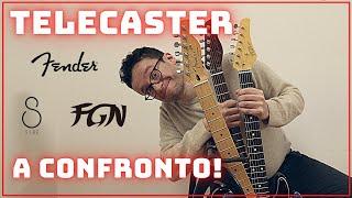 LA TELE è solo FENDER? Telecaster a confronto! FGN, Sire Larry Carlton e Fender Player Plus!